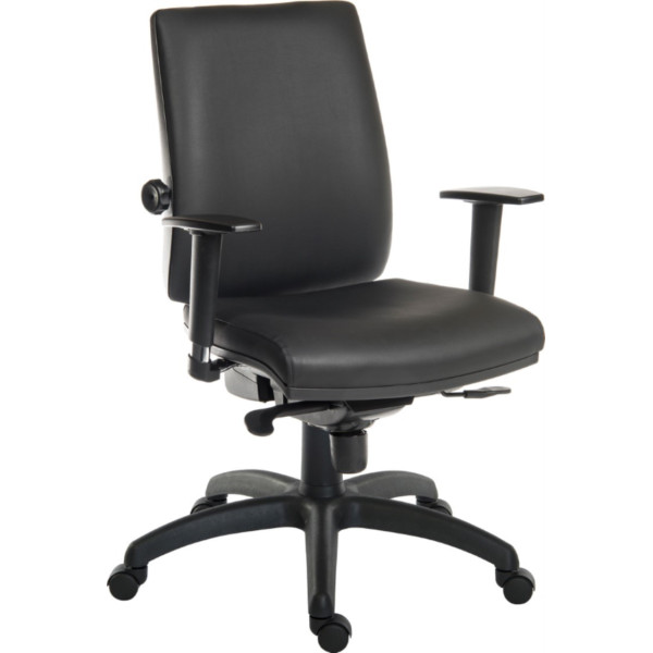 Ergo Plus PU Leather Posture Office Chair